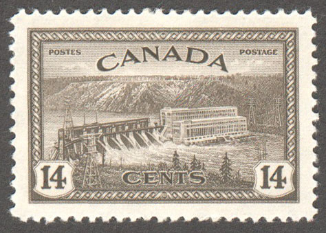 Canada Scott 270 Mint VF - Click Image to Close